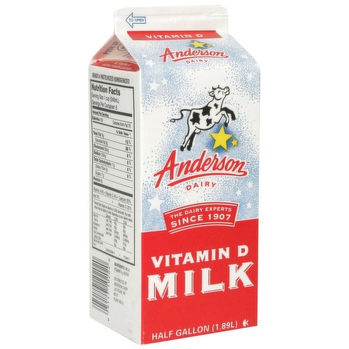 Anderson Whole Milk